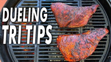 Dueling Tri Tips -- Which One Will Win?