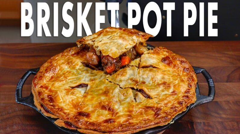 EASY Brisket Pot Pie - Leftover Brisket Never Tasted So Good