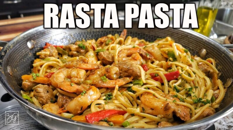 How to Cook Rasta Pasta in Under 30 Minutes