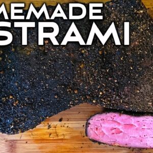 How To Make Your Own Pastrami At Home - Homemade Smoked Pastrami