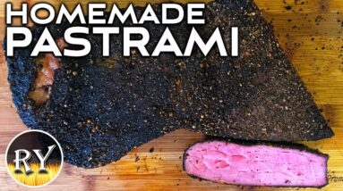 How To Make Your Own Pastrami At Home - Homemade Smoked Pastrami