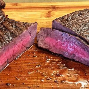 London Broil Grilled After Marinating For 3 Days