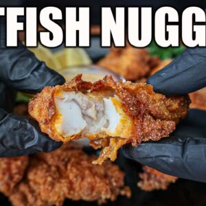Making the BEST Catfish Nuggets You've Ever Tried