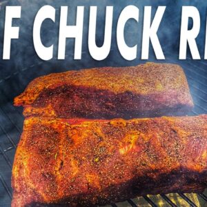 Boneless Beef Chuck Short Ribs Smoked On The Hunsaker Vortex Drum Smoker
