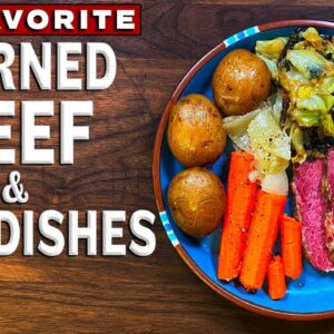 My Favorite Corned Beef, Potatoes, & Cabbage Made In The Slow Cooker And The Dutch Oven