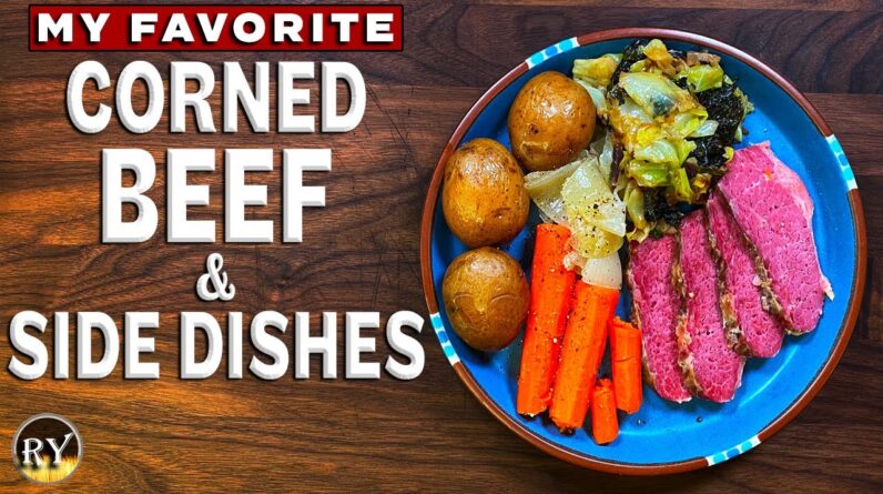 My Favorite Corned Beef, Potatoes, & Cabbage Made In The Slow Cooker And The Dutch Oven