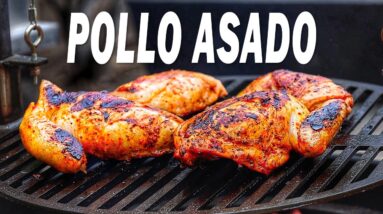 Pollo Asado Grilled Santa Maria Style