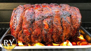 Prime Rib Prepared On My Gas Grill