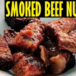 Smoked Beef Nuggets On The Oklahoma Joe's Highland Smoker