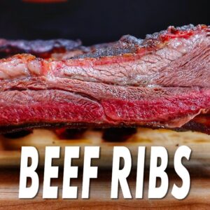 Smoked Bone In Beef Ribs
