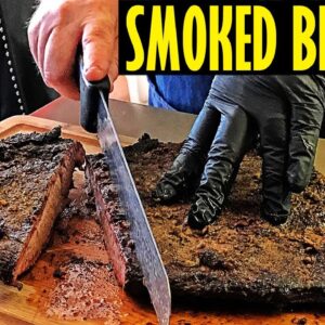Smoked Brisket On The Oklahoma Joe's Highland - An Overnight Cook