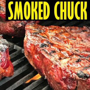 Smoked Chuck Roast On The Oklahoma Joe's Highland Smoker