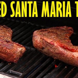 Smoked Santa Maria Style Tri Tip On The Oklahoma Joe's Highland