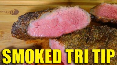 Smoked Tri Tip