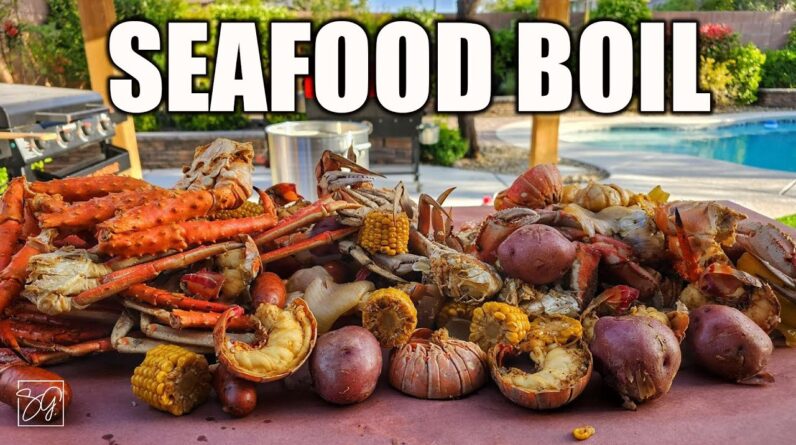 The Perfect Seafood Boil | Creole Seafood Boil