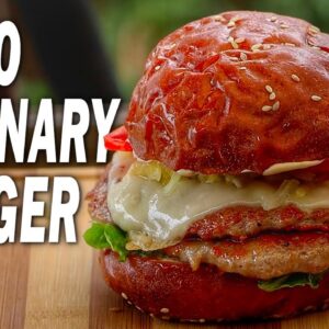 This May Look Like An Ordinary Hamburger -- It's Not