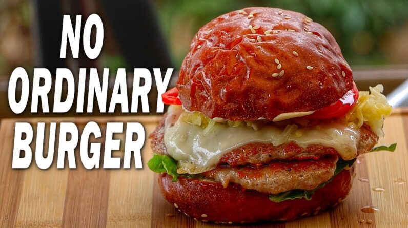 This May Look Like An Ordinary Hamburger -- It's Not