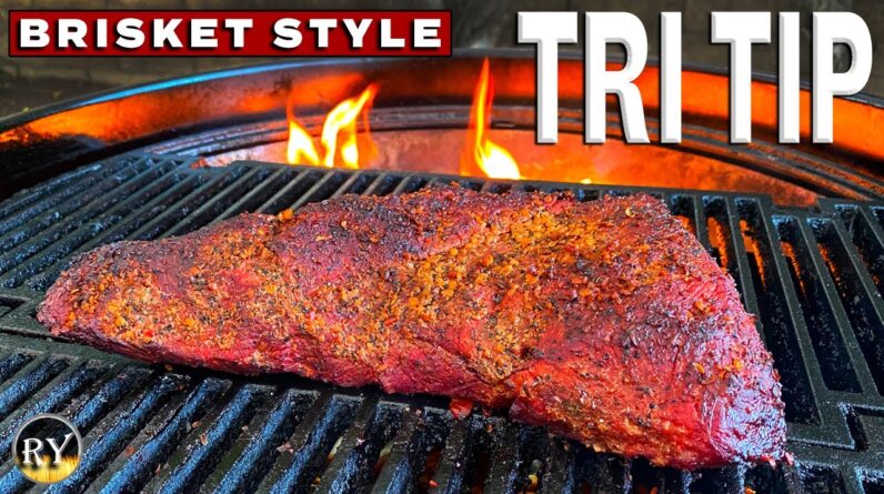 TRI TIP Smoked Like A Brisket