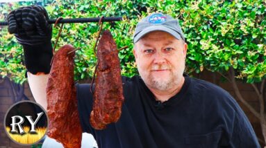 Tri Tips Smoked On The Pit Barrel Cooker