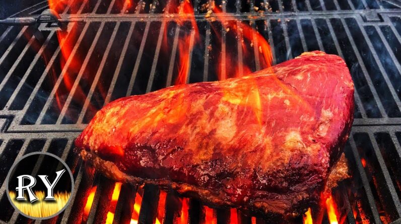 Wagyu Picanha Grilled On The Weber Kettle