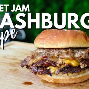 Brisket Jam Smashburger Recipe - How To Make Smashburgers