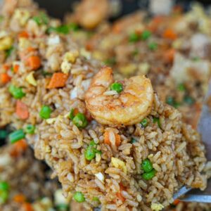 Chicken and Shrimp Fried Rice in 30 minutes