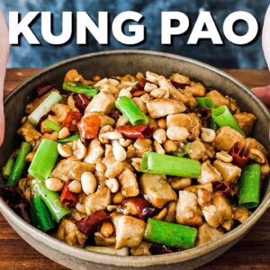 Make Restaurant-Worthy Kung Pao Chicken at Home