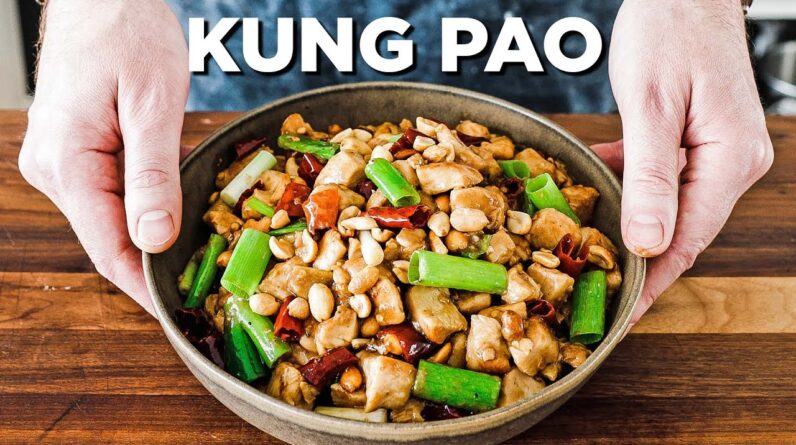 Make Restaurant-Worthy Kung Pao Chicken at Home