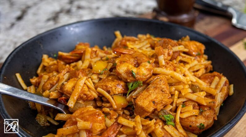 Southern Comfort: Jambalaya Pasta Recipe