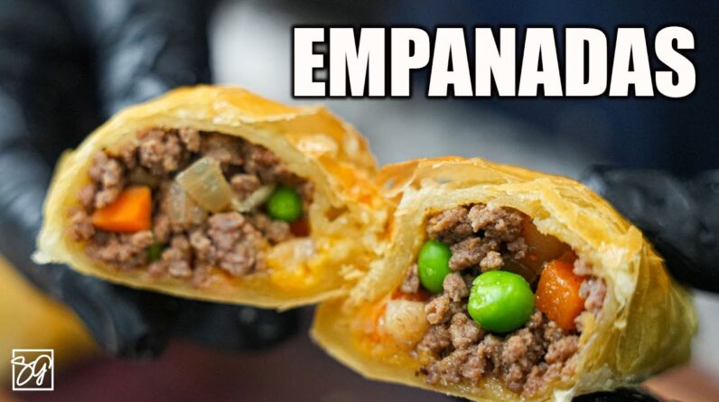 Stop Searching, Here's the Best Empanada Recipe Ever