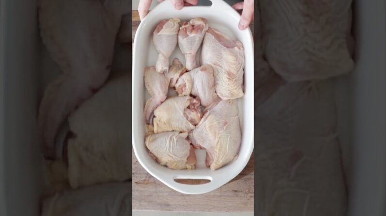The Best Chicken Marinade Recipe #shorts