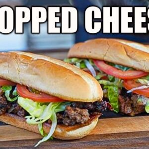 The Most Mouth-Watering Chopped Cheese