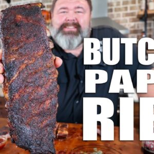 Why I Wrap Ribs in Butcher Paper...