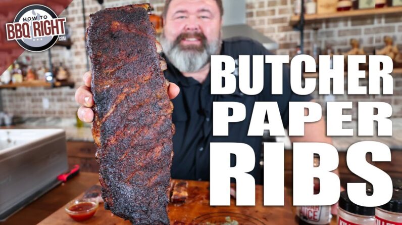 Why I Wrap Ribs in Butcher Paper...