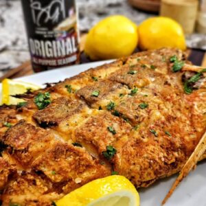 Fried Red Snapper | Fish Friday