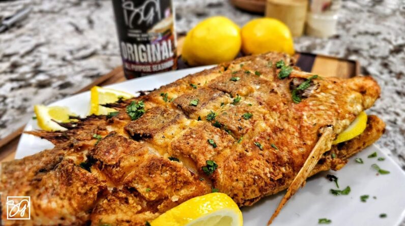 Fried Red Snapper | Fish Friday