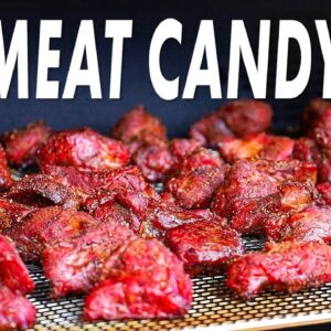 Meat Candy (aka Burnt Ends) Made From Smoked Chuck Roast