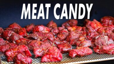 Meat Candy (aka Burnt Ends) Made From Smoked Chuck Roast