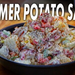 My Summer Potato Salad - Easy & Tasty