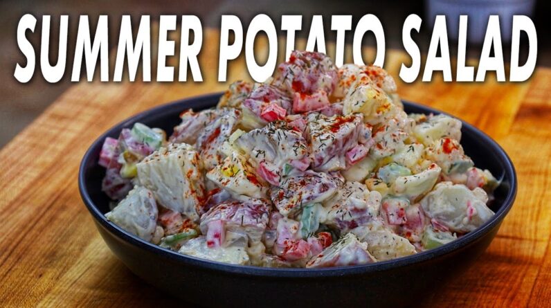 My Summer Potato Salad - Easy & Tasty