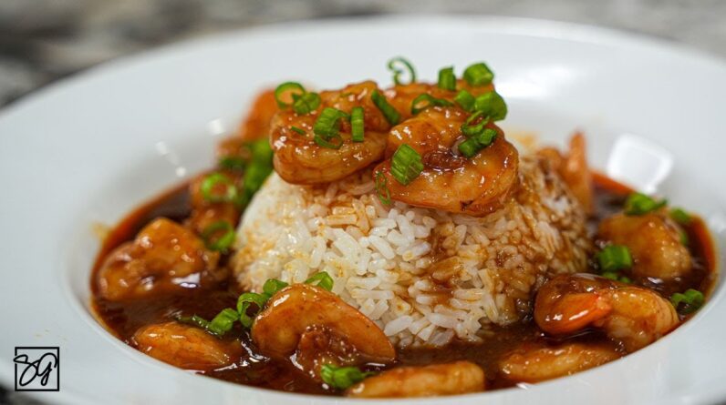 Satisfy Your Cravings with New Orleans BBQ Shrimp w/ @MrMakeItHappen