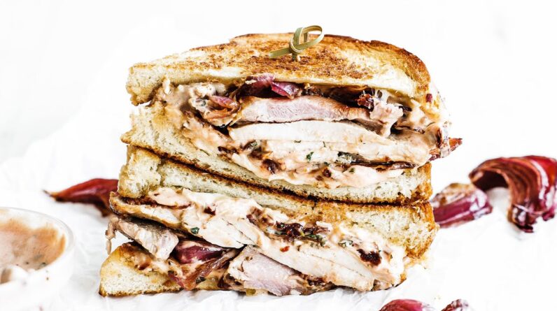 The Diner-Style Chicken Melt I Ate Every Other Day for 6 Months
