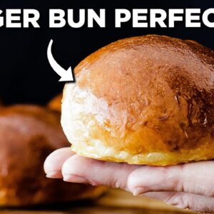 The Potato Bun is the BEST Hamburger Bun of All Time
