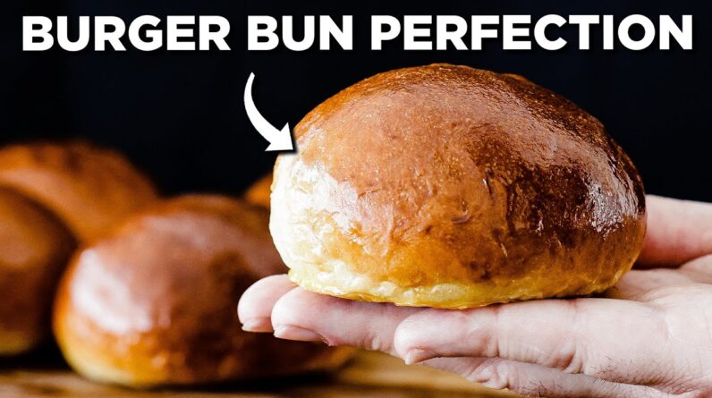 The Potato Bun is the BEST Hamburger Bun of All Time