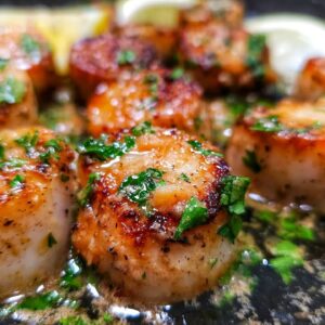 The Secret to Making Perfect Savory Butter Garlic Scallops