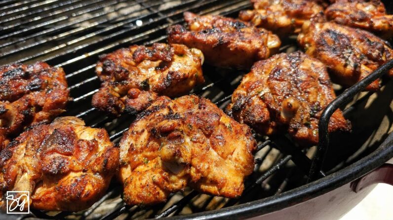 The Secret to Mouthwatering Grilled Chicken