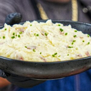 The Secret to Perfect Steakhouse Mashed Potatoes Revealed!