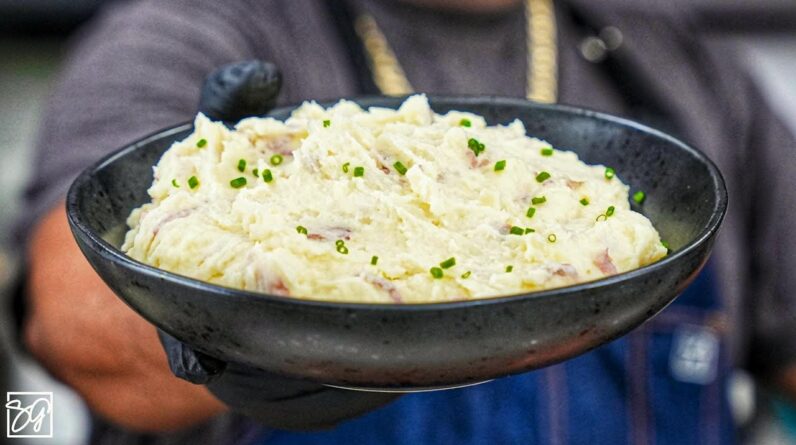 The Secret to Perfect Steakhouse Mashed Potatoes Revealed!