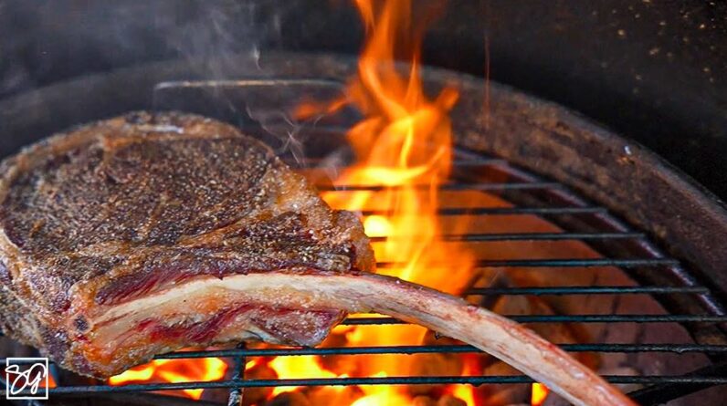 The Ultimate Mouthwatering Tomahawk Steak