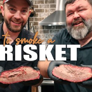 Everything You NEED TO KNOW About Smoked Brisket...